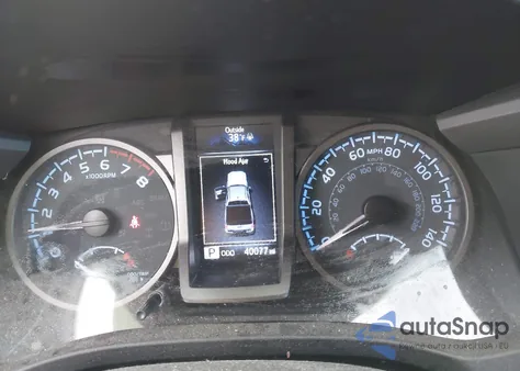 2021 Toyota Tacoma Trd Off-Road from USA, damaged, VIN 3TYCZ5AN0MT034182